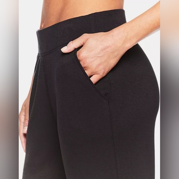 NWOT | Gaiam | Jordyn Nirvana Jogger Leggings | Color: Black | Size: Medium - Picture 5 of 13
